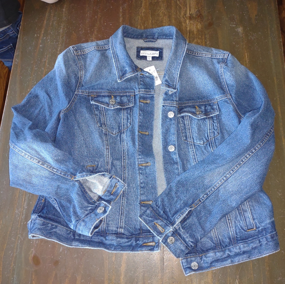 Loft Denim Jacket